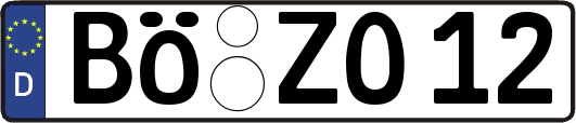 BÖ-ZO12