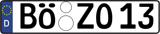 BÖ-ZO13