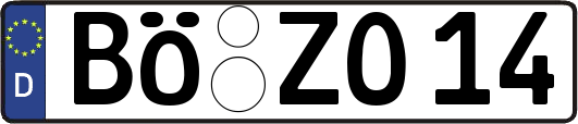 BÖ-ZO14