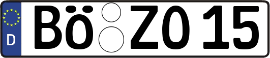 BÖ-ZO15