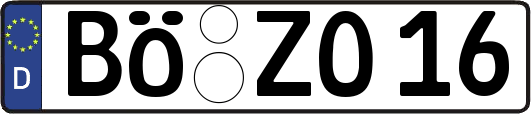 BÖ-ZO16