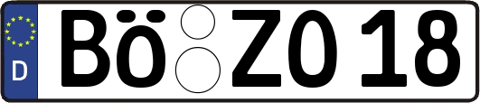 BÖ-ZO18