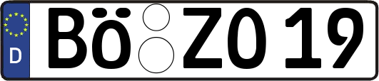 BÖ-ZO19