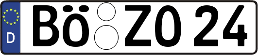 BÖ-ZO24