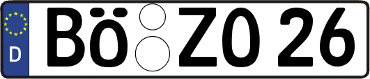 BÖ-ZO26