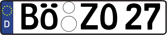 BÖ-ZO27