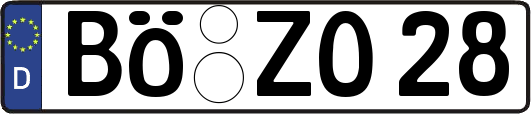 BÖ-ZO28