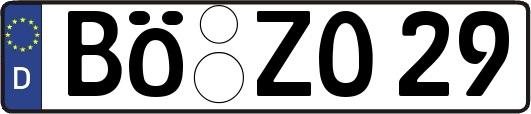 BÖ-ZO29