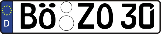 BÖ-ZO30
