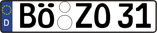 BÖ-ZO31