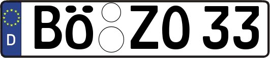 BÖ-ZO33