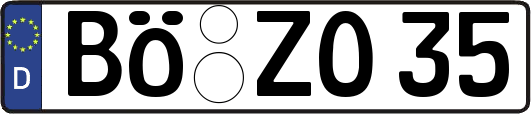 BÖ-ZO35