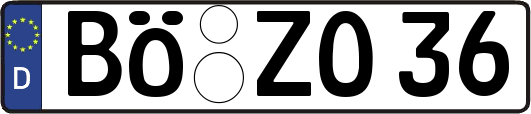 BÖ-ZO36