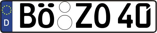 BÖ-ZO40