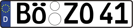 BÖ-ZO41