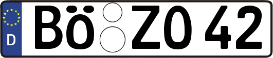 BÖ-ZO42