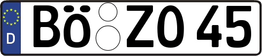 BÖ-ZO45