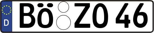 BÖ-ZO46