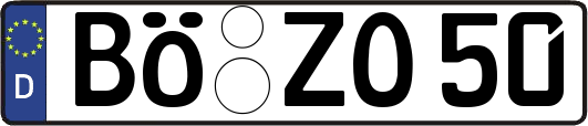 BÖ-ZO50