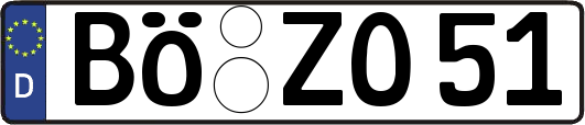 BÖ-ZO51
