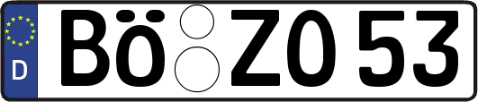 BÖ-ZO53