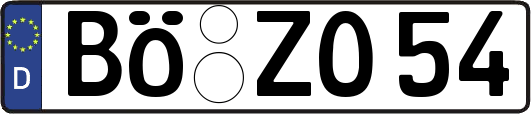 BÖ-ZO54