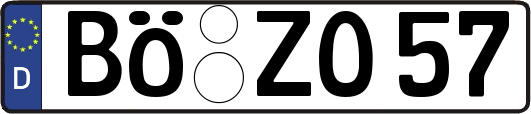 BÖ-ZO57
