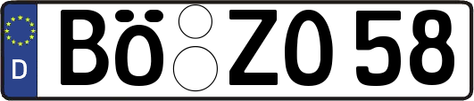 BÖ-ZO58