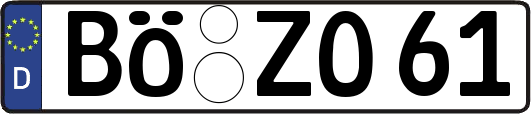 BÖ-ZO61