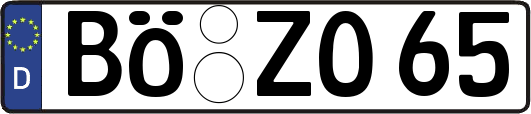 BÖ-ZO65