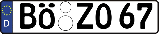 BÖ-ZO67