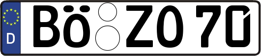 BÖ-ZO70