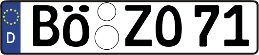 BÖ-ZO71