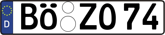 BÖ-ZO74