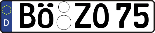 BÖ-ZO75