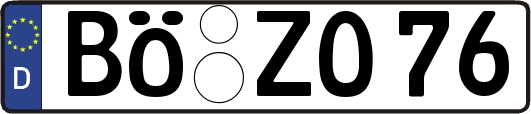 BÖ-ZO76