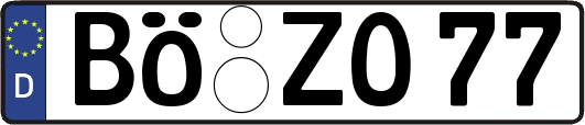 BÖ-ZO77