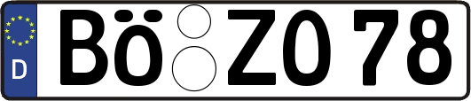 BÖ-ZO78