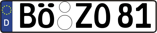 BÖ-ZO81