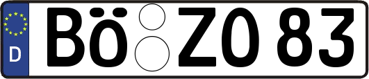 BÖ-ZO83