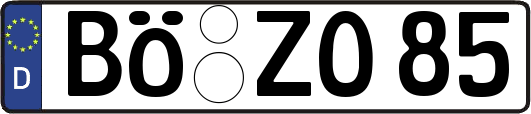 BÖ-ZO85
