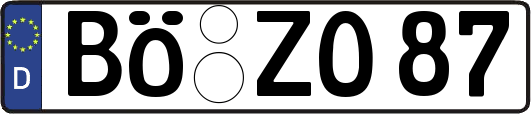 BÖ-ZO87