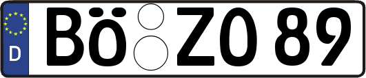BÖ-ZO89