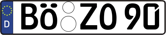 BÖ-ZO90