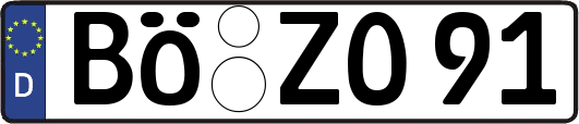BÖ-ZO91