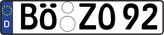 BÖ-ZO92