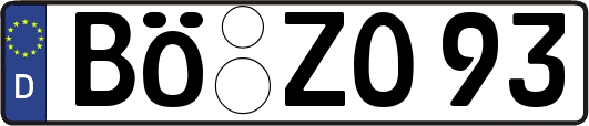 BÖ-ZO93