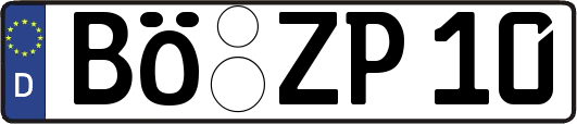 BÖ-ZP10