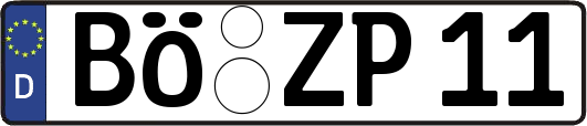 BÖ-ZP11
