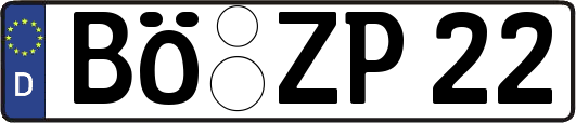 BÖ-ZP22